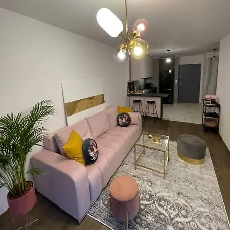 Apartment Cotton Candy Krakow